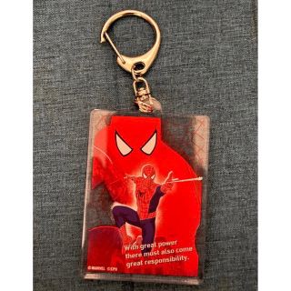 マーベル(MARVEL)のスパイダーマン Happyくじ キーホルダー新品未開封(キーホルダー)