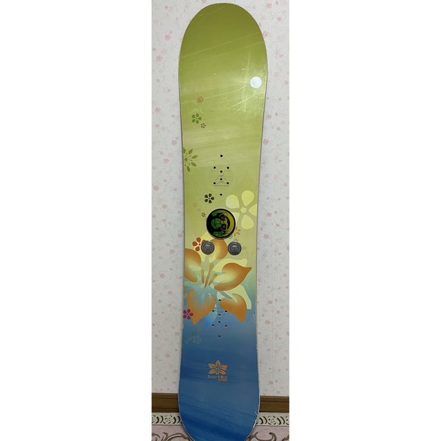 Burton!スノーボード板u0026ケースセット レディース 145㎝-