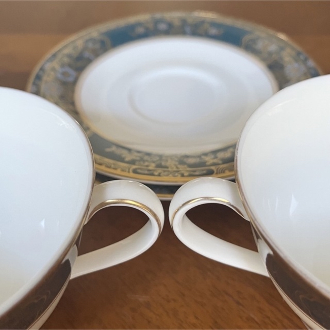 ROYAL DOULTON CARLYLE カップ\u0026ソーサ ペア