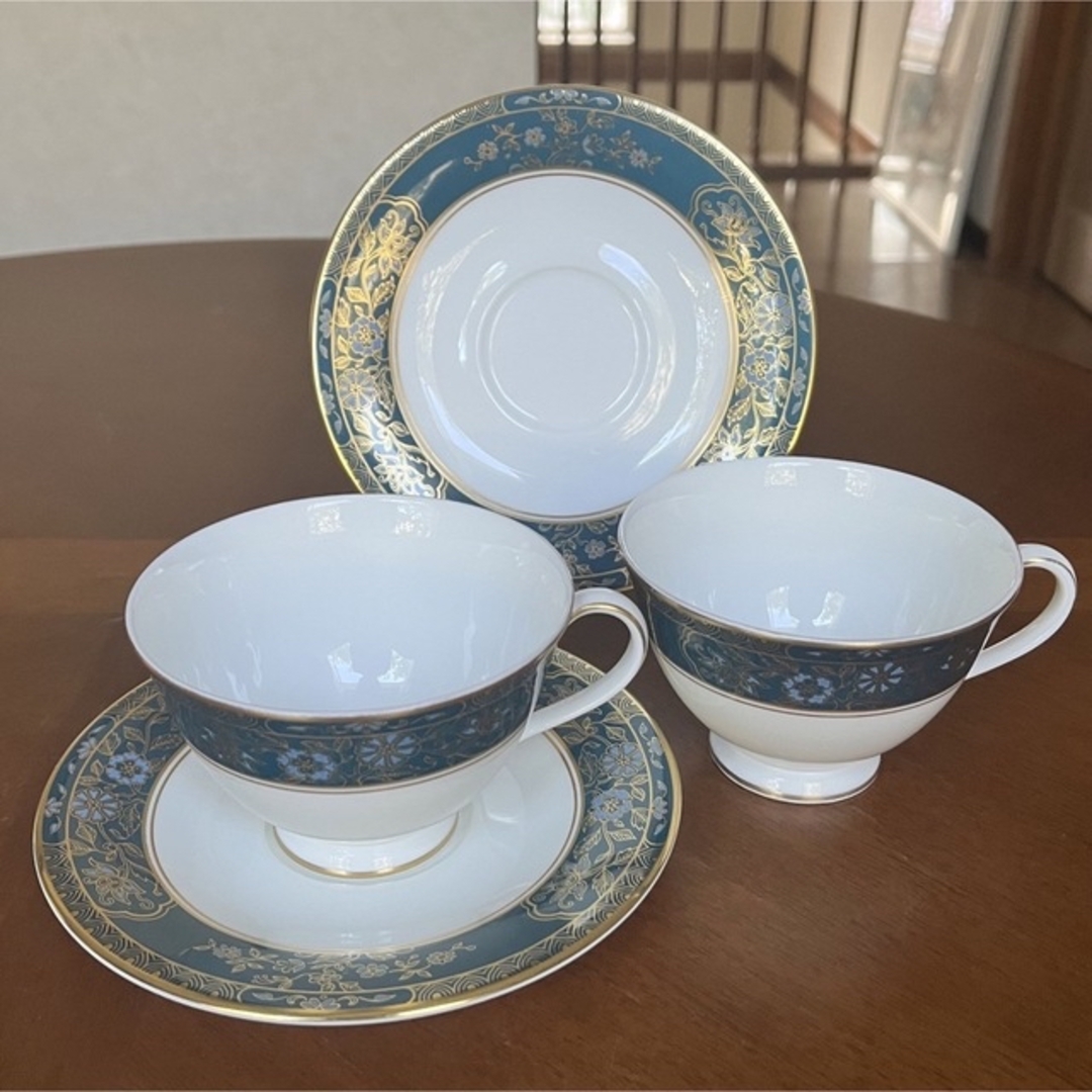 ROYAL DOULTON CARLYLE カップ\u0026ソーサ ペア