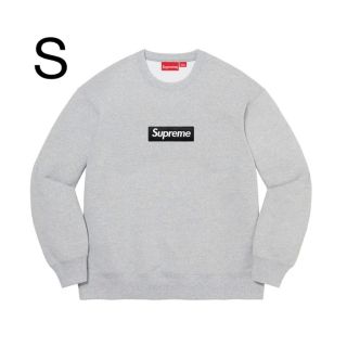 シュプリーム(Supreme)のSupreme Box Logo Crewneck Grey S(スウェット)