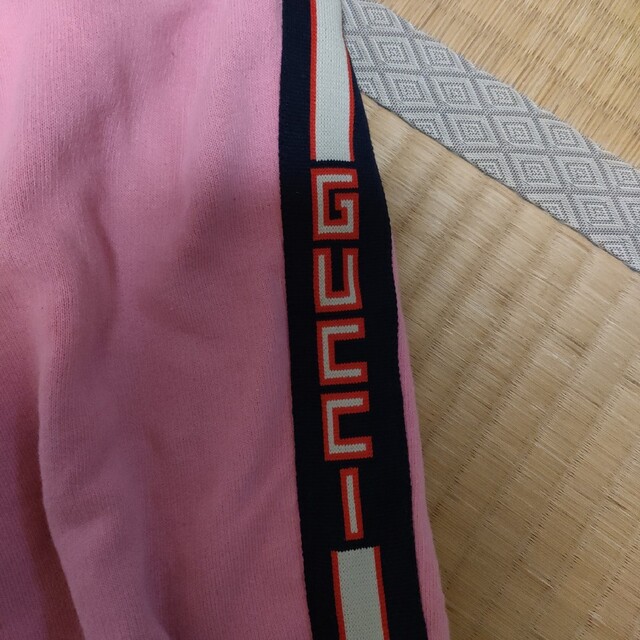 GUCCI　パンツ　140 キッズ/ベビー/マタニティのキッズ服女の子用(90cm~)(パンツ/スパッツ)の商品写真