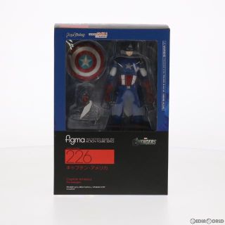 グッドスマイルカンパニー(GOOD SMILE COMPANY)のfigma(フィグマ) 226 キャプテン・アメリカ アベンジャーズ 完成品 可動フィギュア グッドスマイルカンパニー(アメコミ)