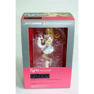 figFIX(フィグフィックス) SP-002 忍野忍&キュゥべえ MADOGATARI ver. 物語シリーズ 魔法少女まどか☆マギカ 完成品 フィギュア シャフト