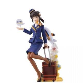 カイヨウドウ(海洋堂)の【羽田空港限定！】東京　フィギュアみやげ　コスプレの女の子　CA(その他)