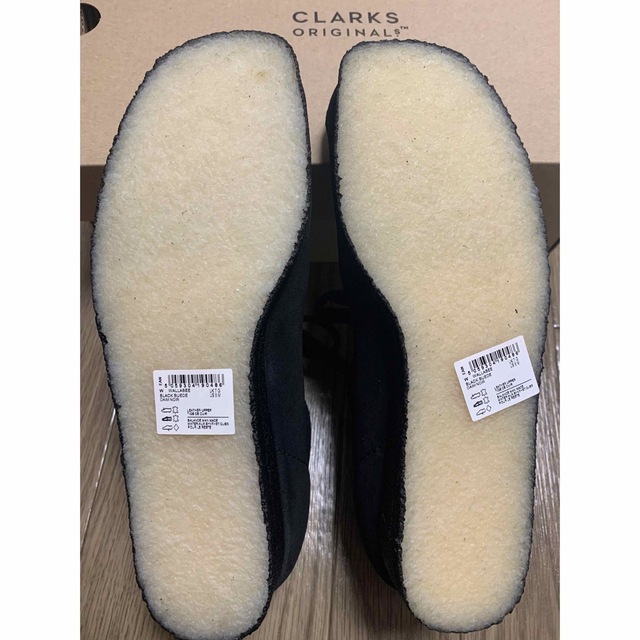 Clarks(クラークス)のclarks originals ワラビー uk6 24cm 定価25000円 メンズの靴/シューズ(ブーツ)の商品写真