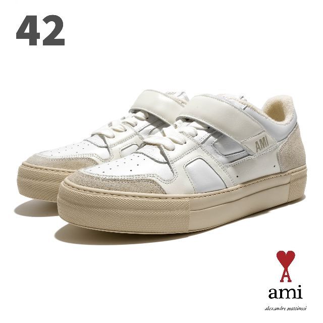 ami アミ スエード シューズ 42-