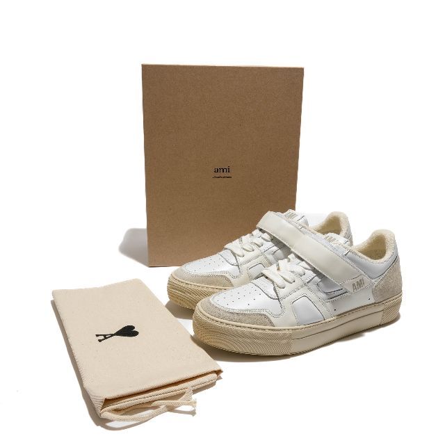 ami(アミ) Ami de Coeur Sneakers メンズ シューズ