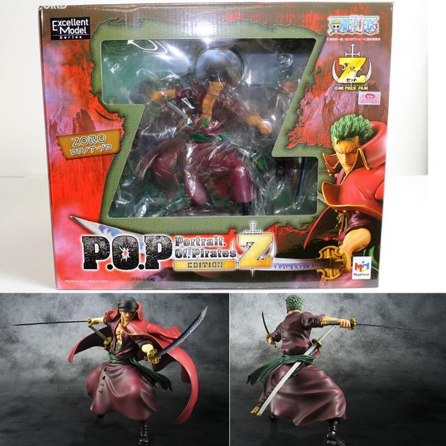 Portrait.Of.Pirates P.O.P EDITION-Z ロロノア・ゾロ ONE PIECE FILM Z(ワンピースフィルムZ) 1/8 完成品 フィギュア メガハウス