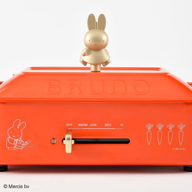 新品！ブルーノ/BRUNO ミッフィー コンパクトホットプレート miffy