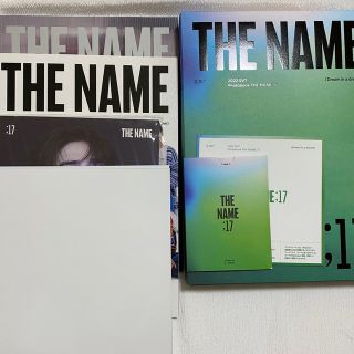 セブンティーン(SEVENTEEN)のTHE NAME 17 写真集(K-POP/アジア)