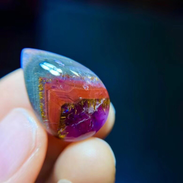 ⭐︎【高級】オーラライト23 ルース 26x18x8mm - 各種パーツ