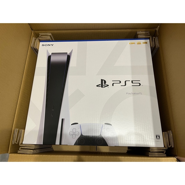 最安値挑戦!】 ソニー プレイステーション5 PS5 新品未開封 家庭用