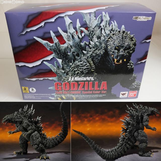 魂ウェブ商店限定 S.H.MonsterArts(モンスターアーツ) ゴジラ2000ミレニアム Special Color Ver. 完成品 可動フィギュア バンダイ