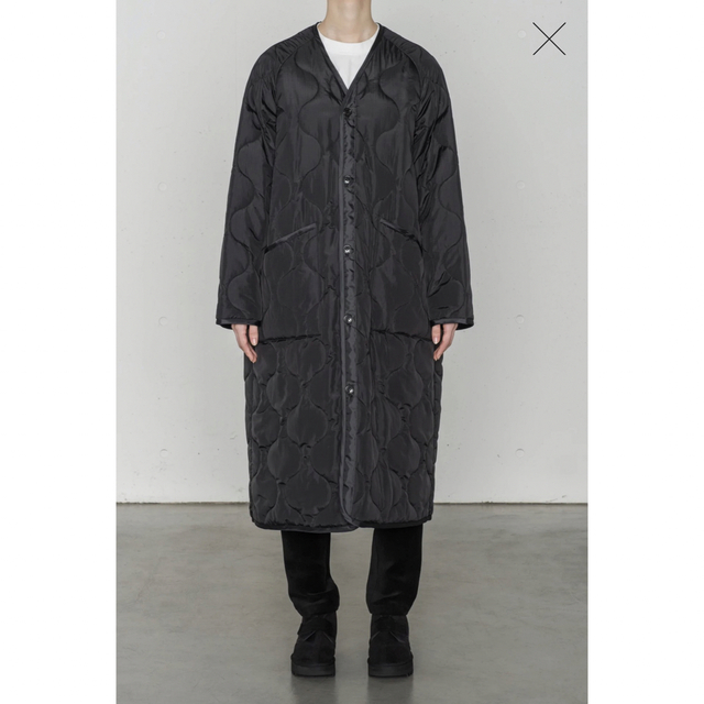 HYKE(ハイク)のHYKE(ハイク) QUILTED LINER COAT レディースのジャケット/アウター(ノーカラージャケット)の商品写真