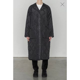 ハイク(HYKE)のHYKE(ハイク) QUILTED LINER COAT(ノーカラージャケット)