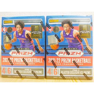 3個 NBA 2022 パニーニ プリズム バスケットボール ブラスターボックス