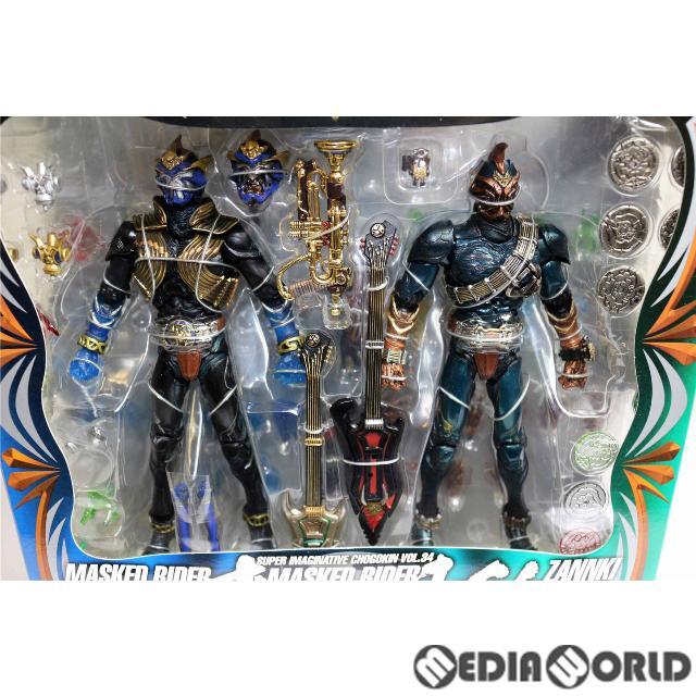 S.I.C. VOL.34 仮面ライダーイブキ&仮面ライダーザンキ 仮面ライダー響鬼 完成品 可動フィギュア バンダイ