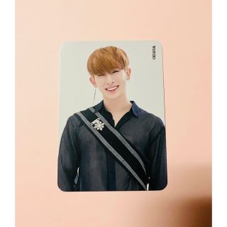 monsta x ウォノ トレカ 韓国 会員 3期限定 モンベべオンリー レアの