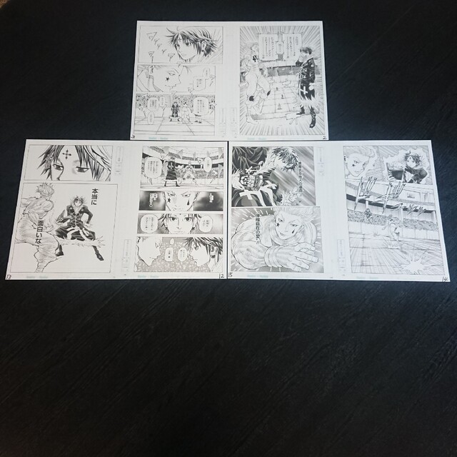 超人気 ハンターハンター 複製原画 3枚 asakusa.sub.jp