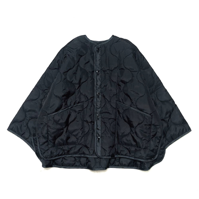 HYKE(ハイク) QUILTED BIG LINER JACKET