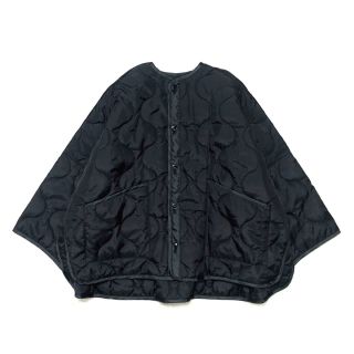 ハイク(HYKE)のHYKE(ハイク) QUILTED BIG LINER JACKET(ノーカラージャケット)