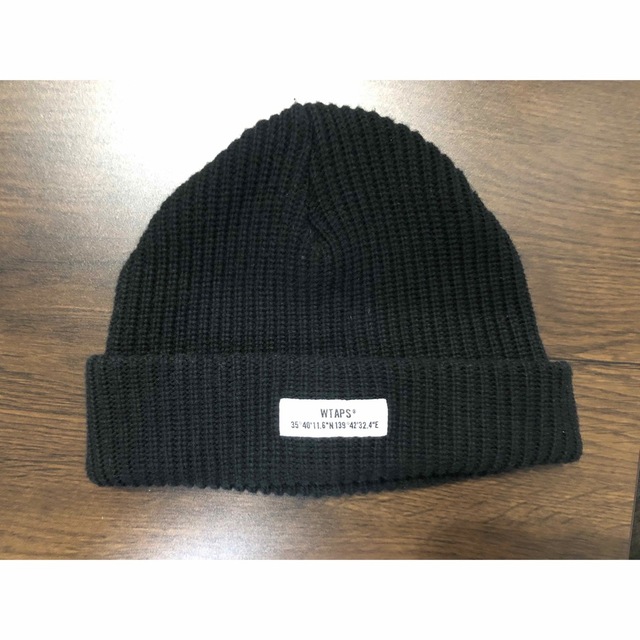 Wtaps BEANIE ビーニー　ニット帽　ニットキャップ