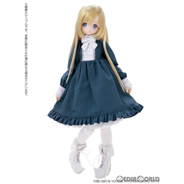 えっくす☆きゅーと 8thシリーズ Majokko☆Raili(ライリ)/littlewitch of the snow(アゾンダイレクトストア販売ver.) 完成品 ドール アゾン