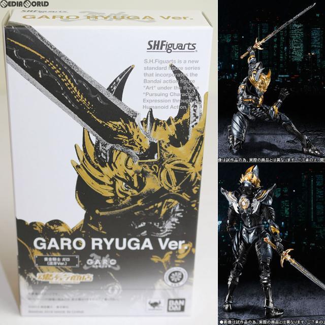 S.H.Figuarts 黄金騎士 ガロ  流牙金色Ver