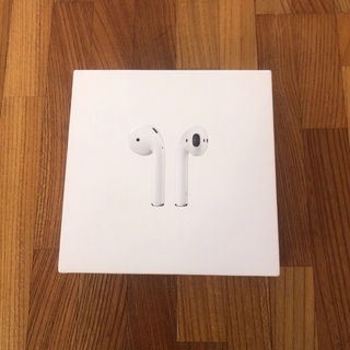 アップル(Apple)のAirPods 第2世代 MV7N2KH/A(ヘッドフォン/イヤフォン)