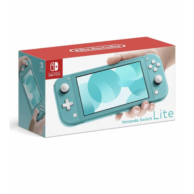 (新品未開封)Nintendo Switch  Lite ターコイズ