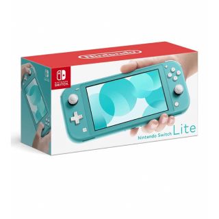 (新品未開封)Nintendo Switch  Lite ターコイズ(家庭用ゲーム機本体)