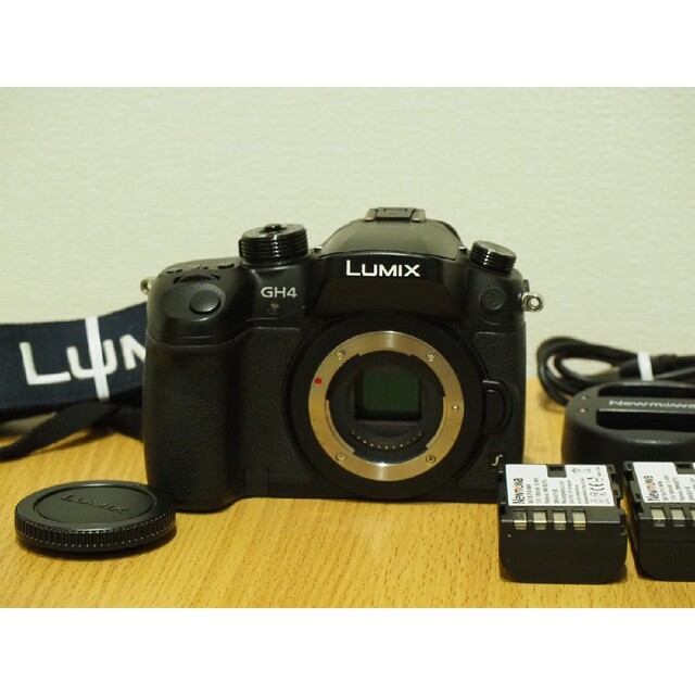 Panasonicパナソニック LUMIX DMC-GH4-K ボディWI-FI mpbclife.com