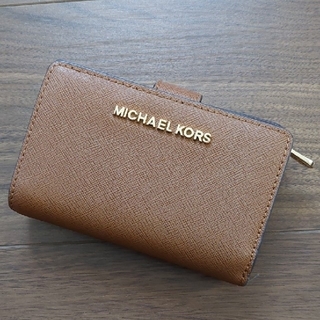 マイケルコース(Michael Kors)のMICHEAL KORS 二つ折り財布(財布)