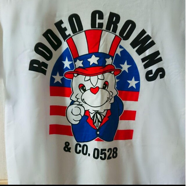 RODEO CROWNS(ロデオクラウンズ)のロデオTシャツ レディースのトップス(Tシャツ(半袖/袖なし))の商品写真