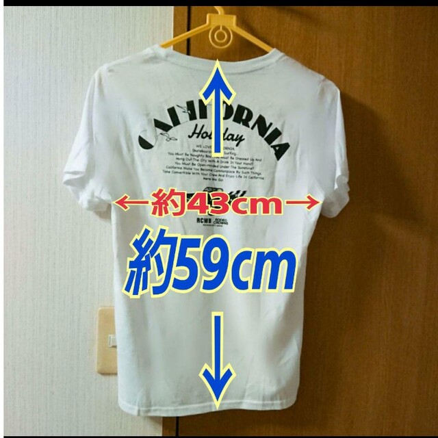 RODEO CROWNS(ロデオクラウンズ)のロデオTシャツ レディースのトップス(Tシャツ(半袖/袖なし))の商品写真