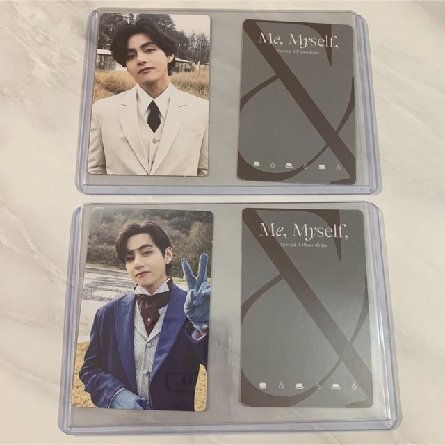 テテ写真集 Me, Myself, and V 'Veautiful Days