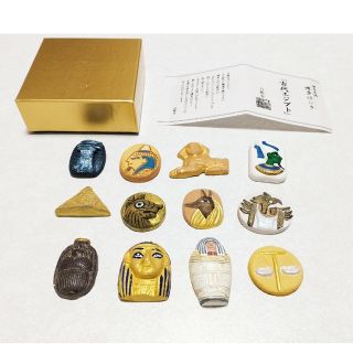 ◎美品◎博多はじき 「古代エジプト」白彫会(彫刻/オブジェ)