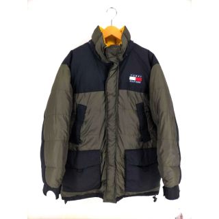 【美品】トミーヒルフィガーレディース M ライトダウン ダウンジャケット