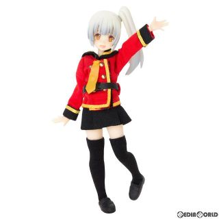 ホワイト(WHITE)の1/12 アサルトリリィシリーズ 046 カスタムリリィ TYPE-A ver.2.0(ホワイト) 完成品 ドール(ALC046-AWH) アゾン(その他)