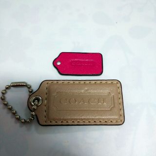 コーチ(COACH)のCOACH バックチャーム(2個)(バッグチャーム)