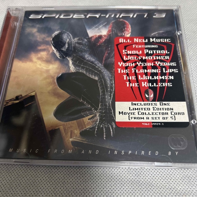 【中古】Spider-Man3/スパイダーマン3-US盤サウンドトラック CD エンタメ/ホビーのCD(映画音楽)の商品写真