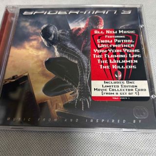 【中古】Spider-Man3/スパイダーマン3-US盤サウンドトラック CD(映画音楽)