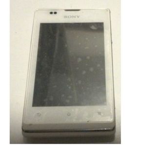 ソニー(SONY)のSONY Xperia E C1505 ホワイト(スマートフォン本体)