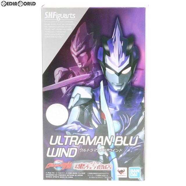 魂ウェブ商店限定 S.H.Figuarts(フィギュアーツ) ウルトラマンブル ウインド ウルトラマンR/B(ルーブ) 完成品 可動フィギュア バンダイスピリッツ