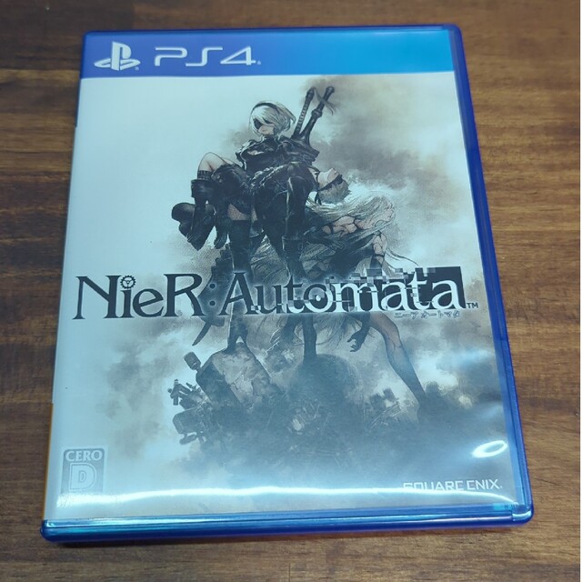 SQUARE ENIX(スクウェアエニックス)のNieR：Automata（ニーア オートマタ） PS4 エンタメ/ホビーのゲームソフト/ゲーム機本体(家庭用ゲームソフト)の商品写真