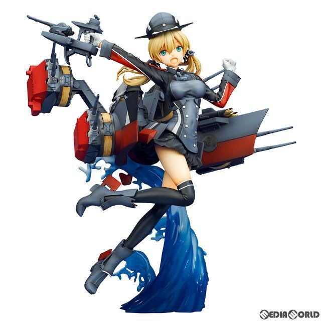 サイズNONスケール【未開封】Prinz Eugen(プリンツ・オイゲン) 艦隊これくしょん -艦これ- 完成品 フィギュア キューズQ