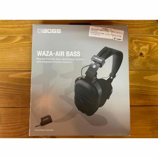 ボス(BOSS)のBOSS WAZA-AIR BASS(その他)