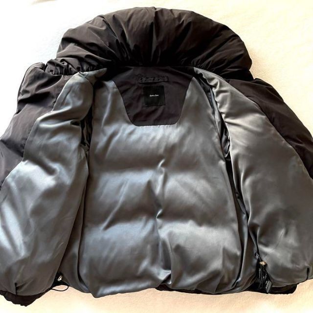 Spick & Span(スピックアンドスパン)のスピックアンドスパン ダウン ジャケット コート ブラック 黒 サイズ 36 レディースのジャケット/アウター(ダウンコート)の商品写真