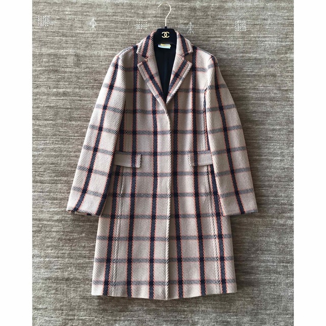 アクリス AKRIS ウール ロングコート 完璧 kinetiquettes.com